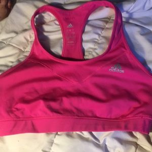 Used Adidas sports bra size L